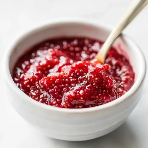 Easy Strawberry Chia Jam