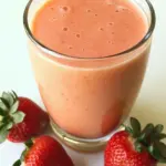 Easy Strawberry Mango Smoothie