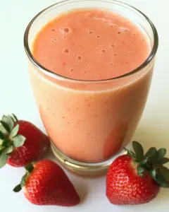 Easy Strawberry Mango Smoothie