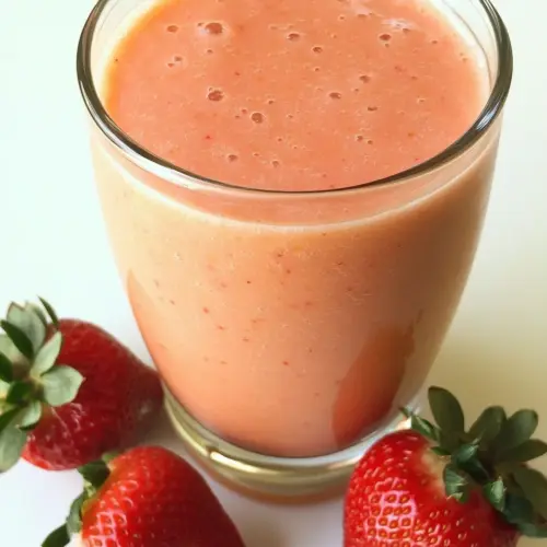 Easy Strawberry Mango Smoothie