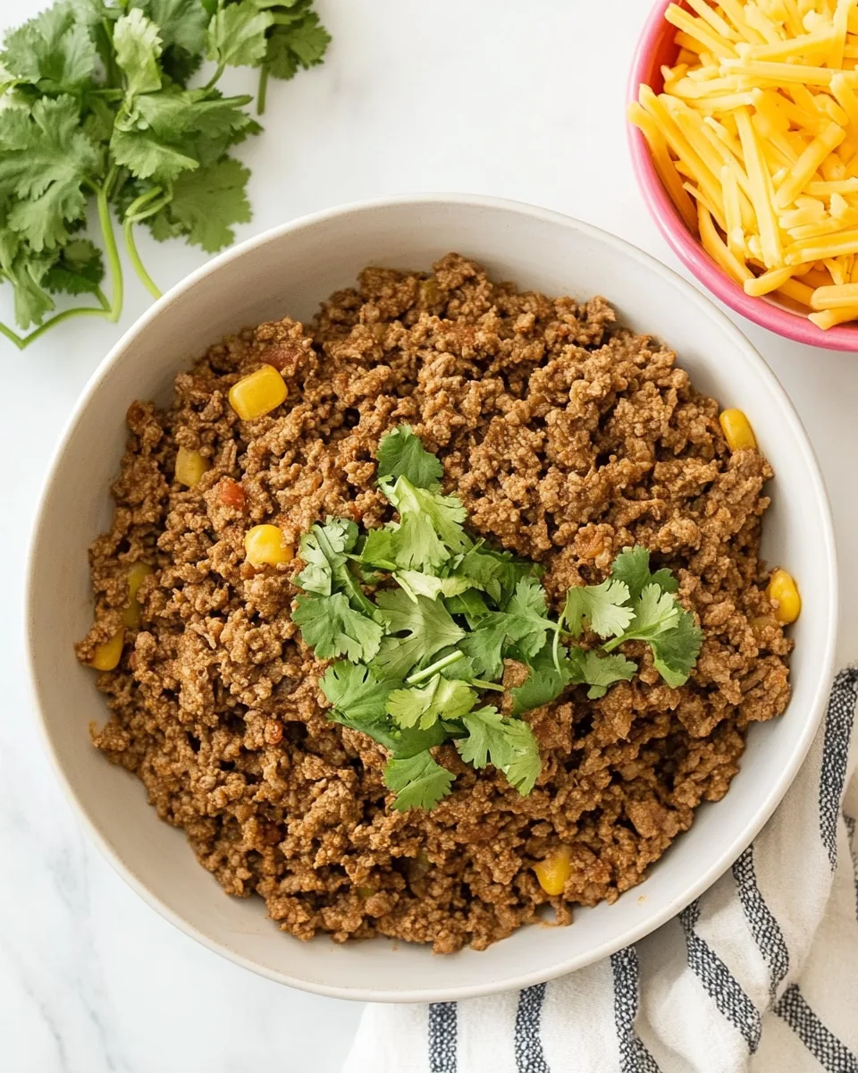 Easy Taco Meat