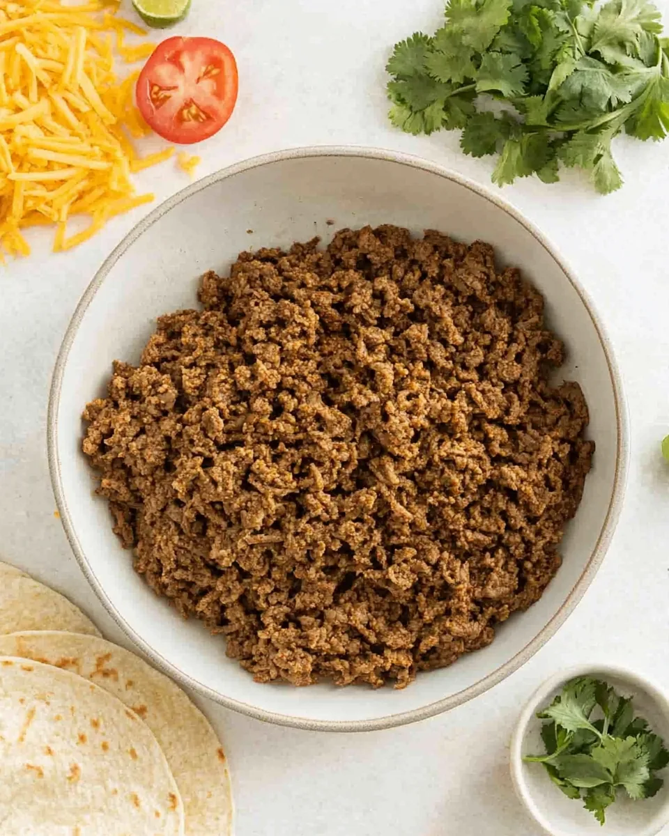 Easy Taco Meat