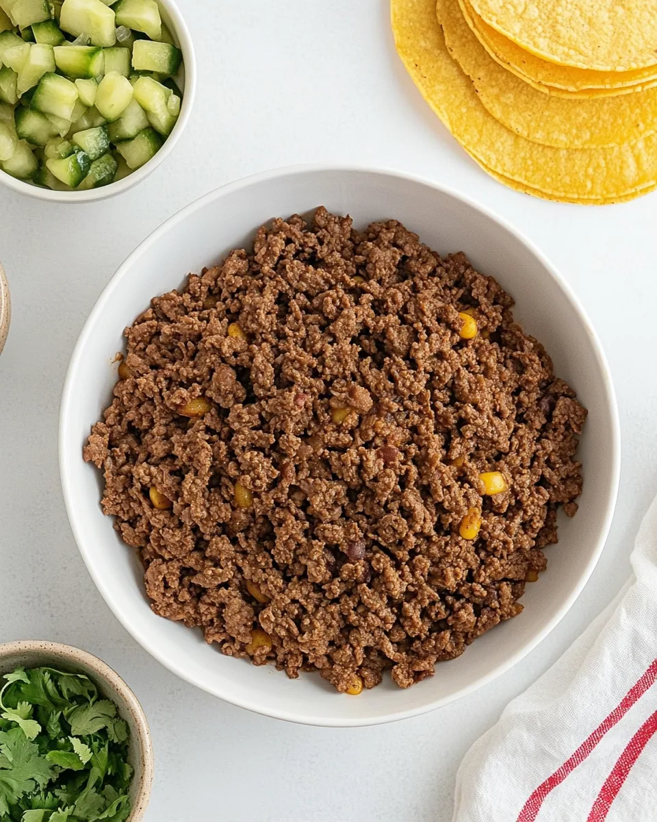 Easy Taco Meat