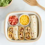 Easy Taco Roll Ups