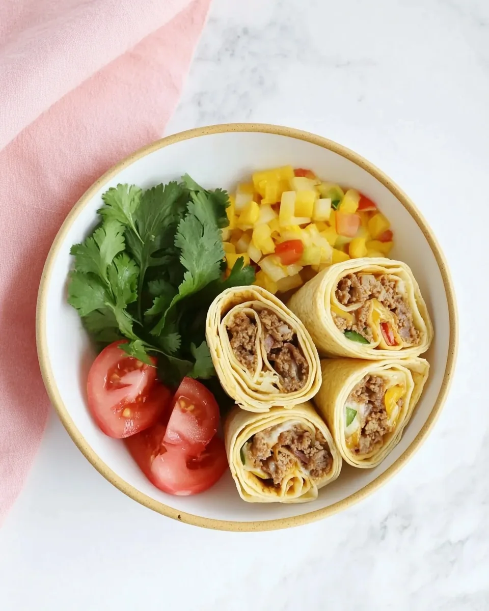 Easy Taco Roll Ups