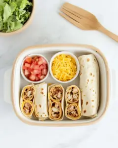 Easy Taco Roll Ups