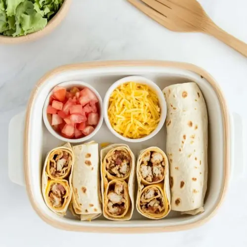 Easy Taco Roll Ups