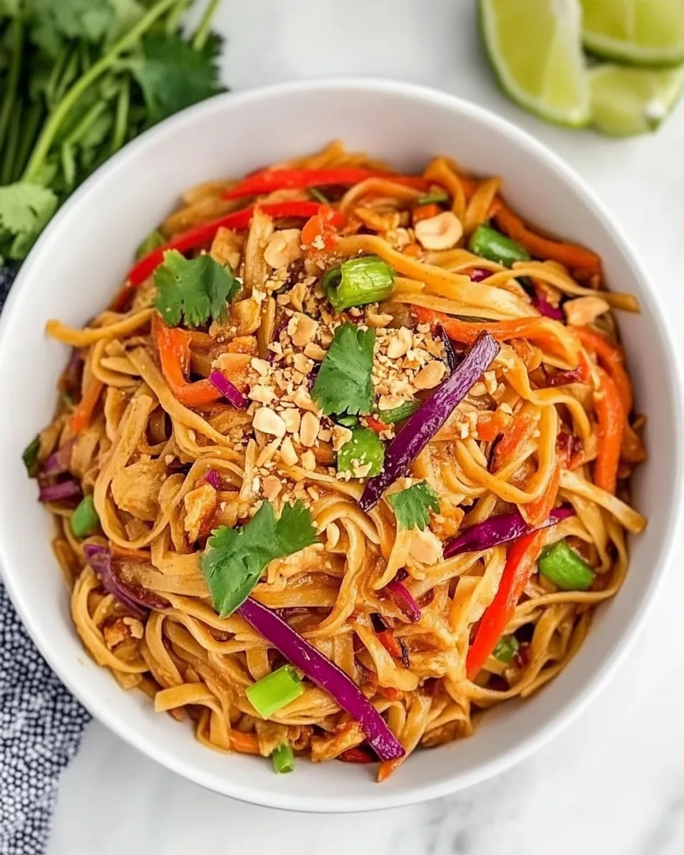 Easy Thai Noodles