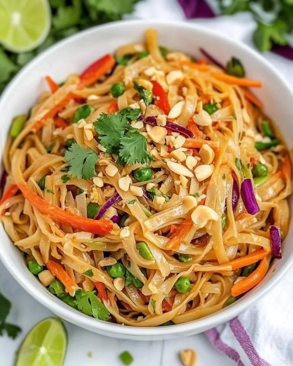 Easy Thai Noodles