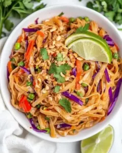 Easy Thai Noodles