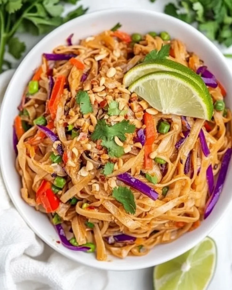 Easy Thai Noodles