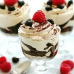 Easy Tiramisu Trifles