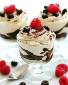 Easy Tiramisu Trifles