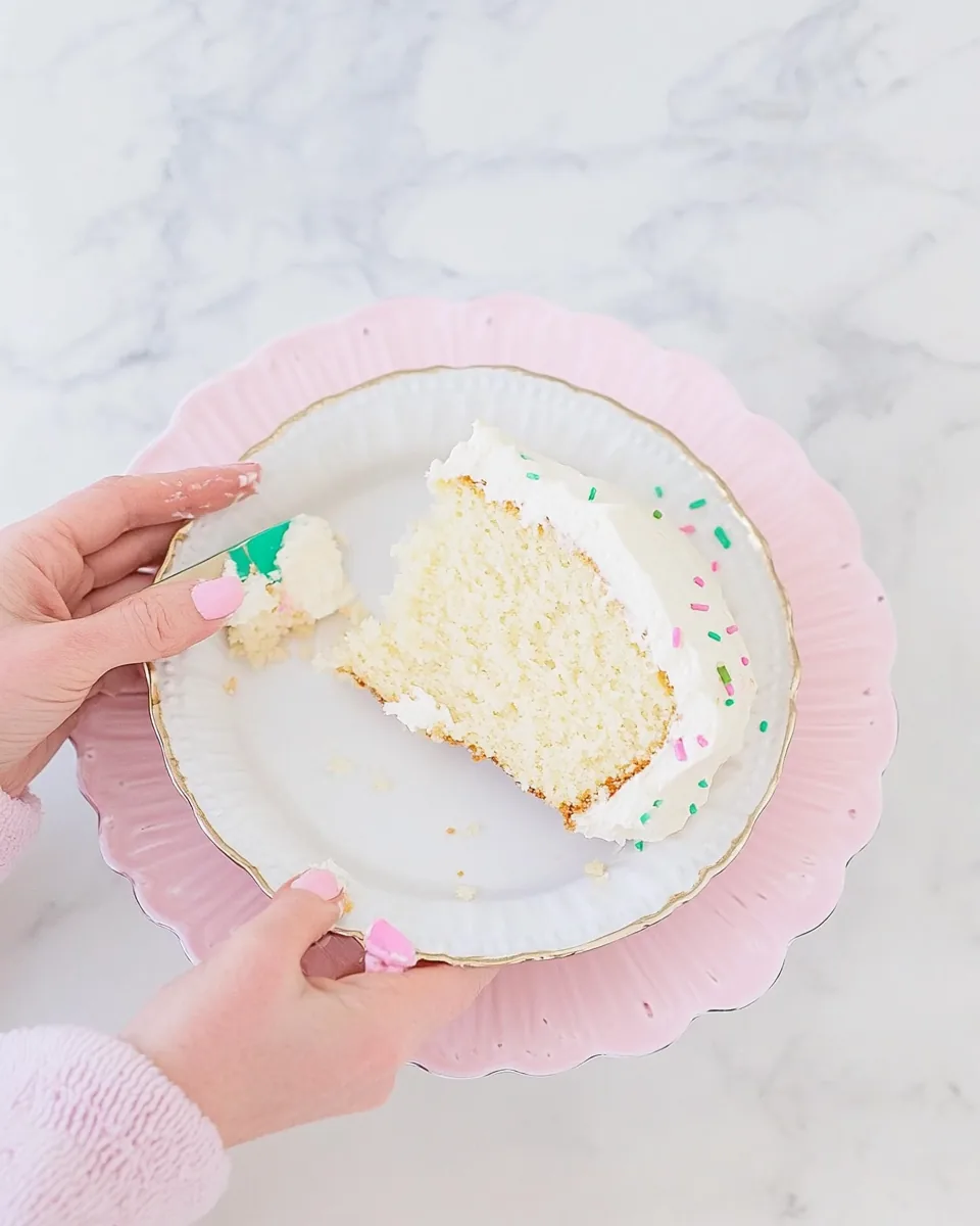 Easy Vanilla Cake