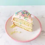 Easy Vanilla Cake