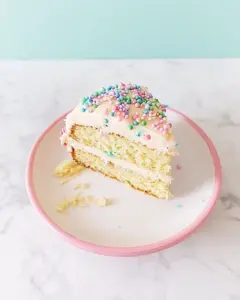 Easy Vanilla Cake