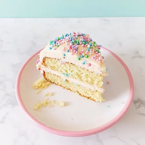 Easy Vanilla Cake