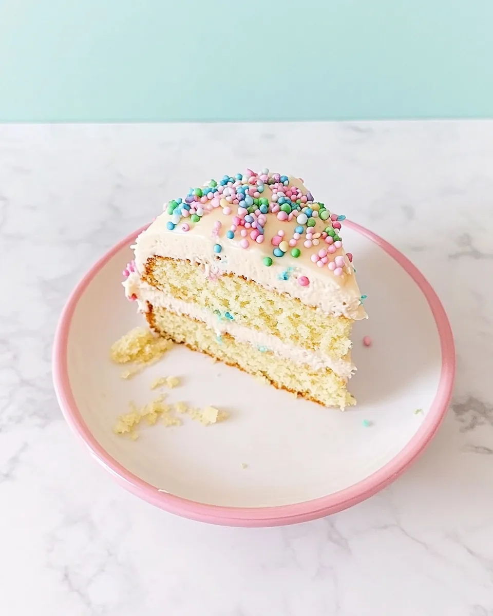 Easy Vanilla Cake