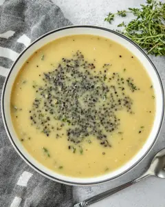 Easy Vegan Peppercorn Sauce