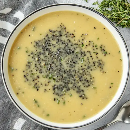 Easy Vegan Peppercorn Sauce