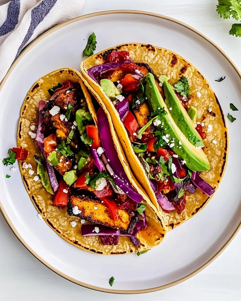 Easy Vegetarian Tacos