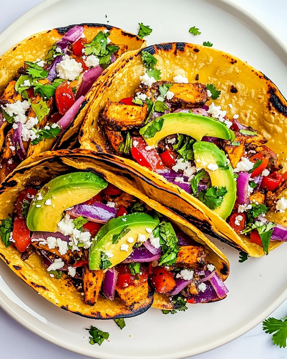Easy Vegetarian Tacos