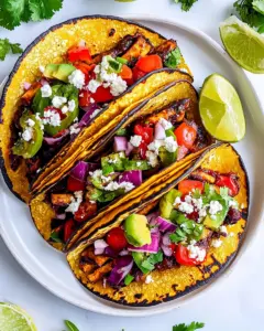 Easy Vegetarian Tacos