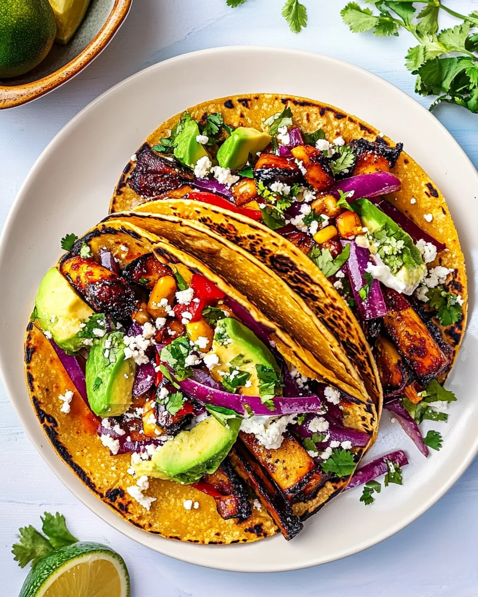 Easy Vegetarian Tacos