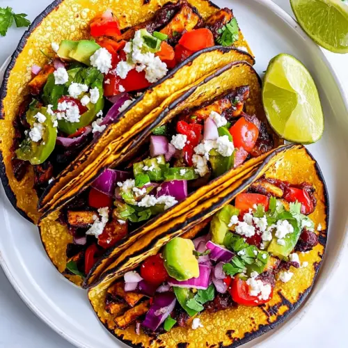 Easy Vegetarian Tacos