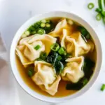 Easy Wonton Soup