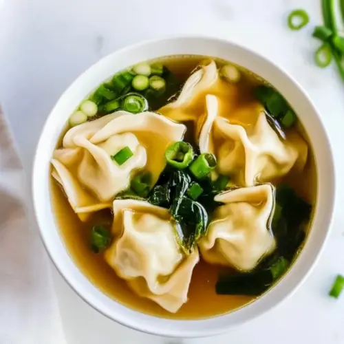 Easy Wonton Soup
