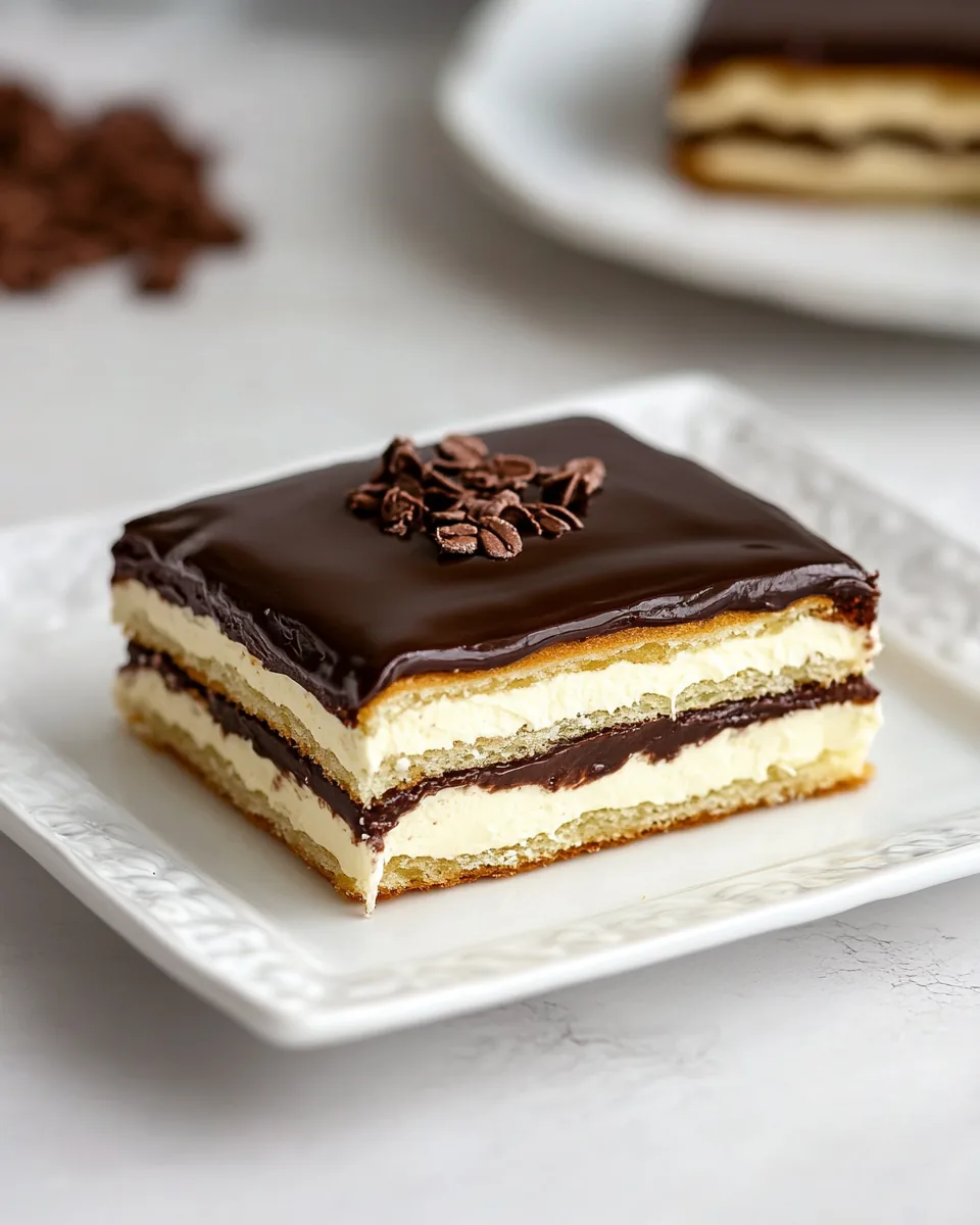Eclair Cake