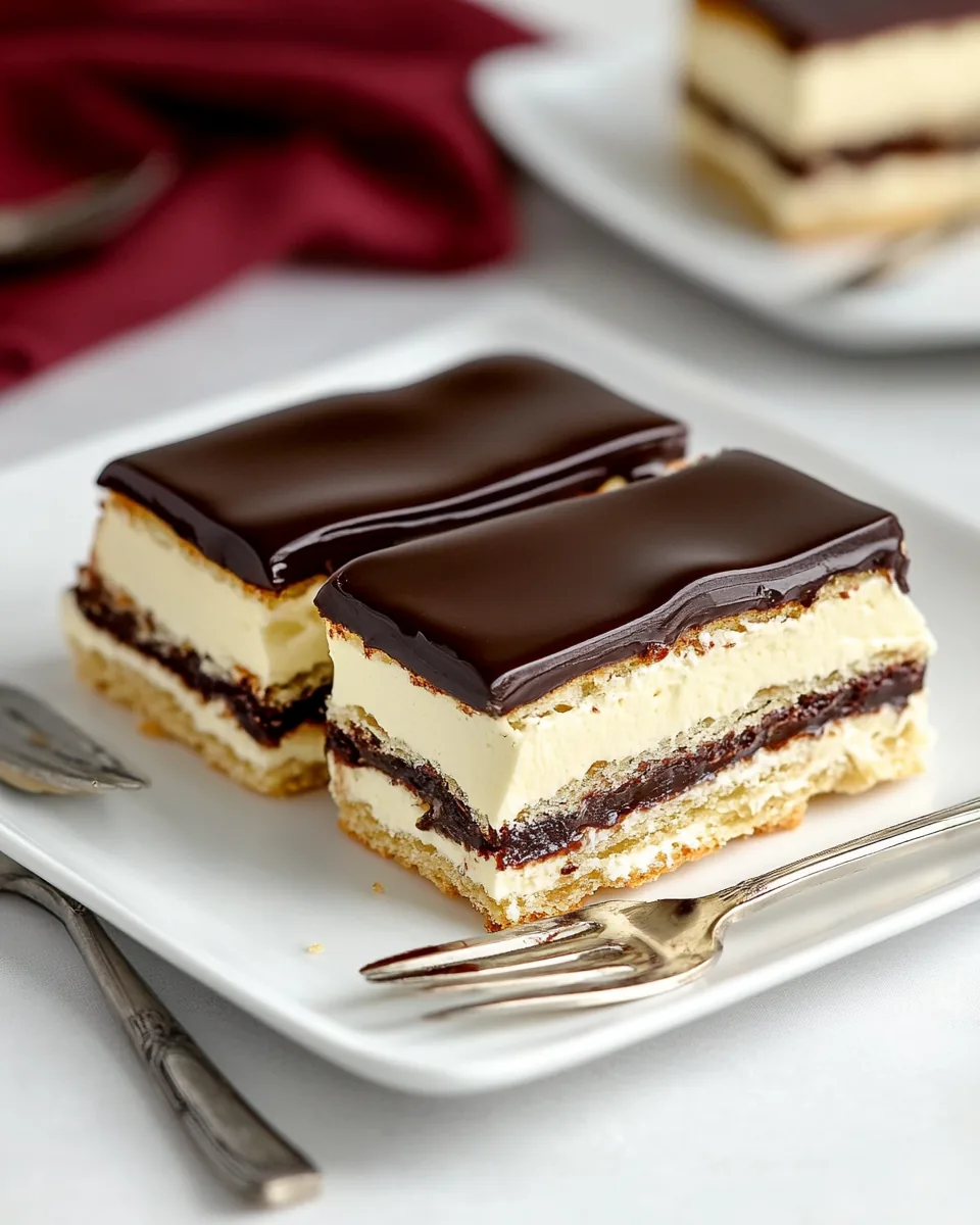 Eclair Cake