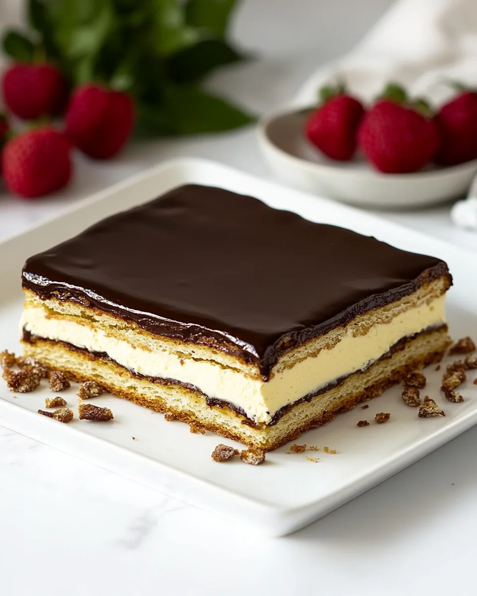 Eclair Cake