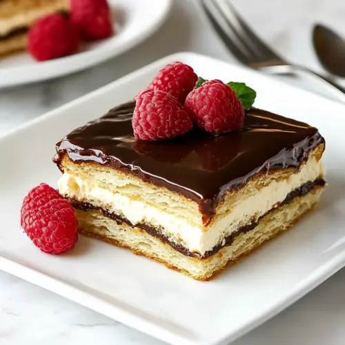 Eclair Cake
