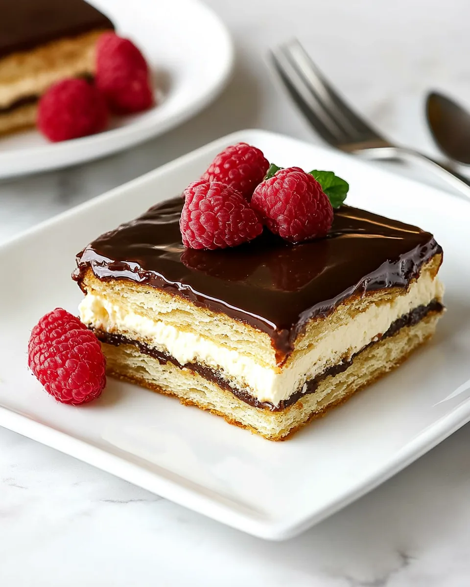 Eclair Cake