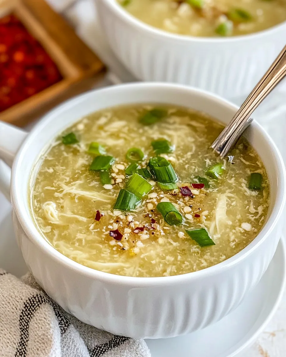 Egg Drop Soup