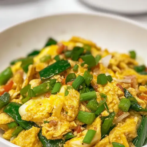 Egg Stir Fry