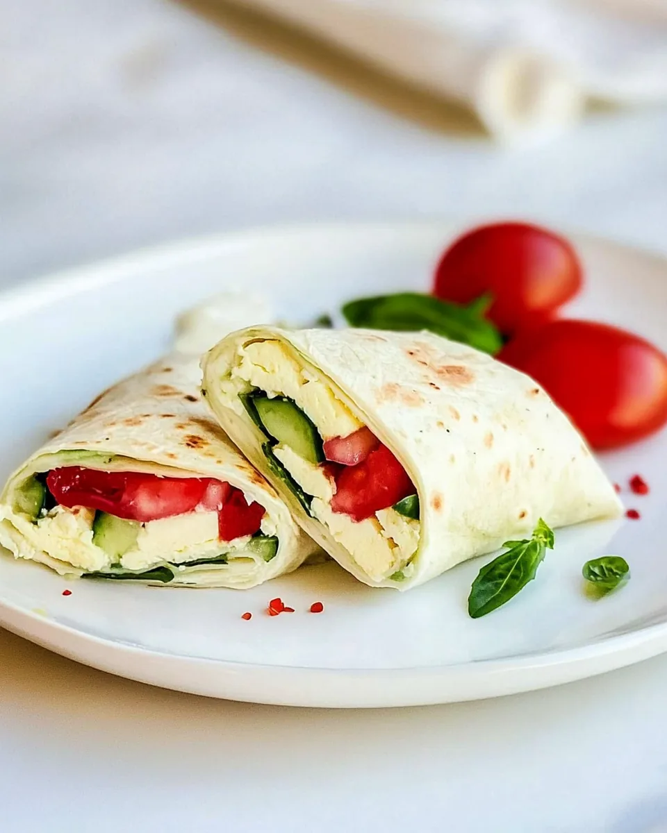 Egg White Wraps