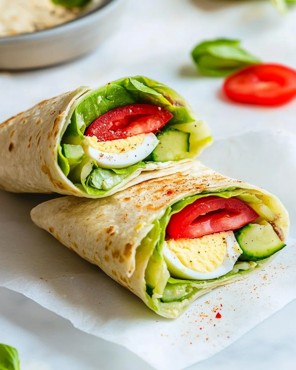 Egg White Wraps