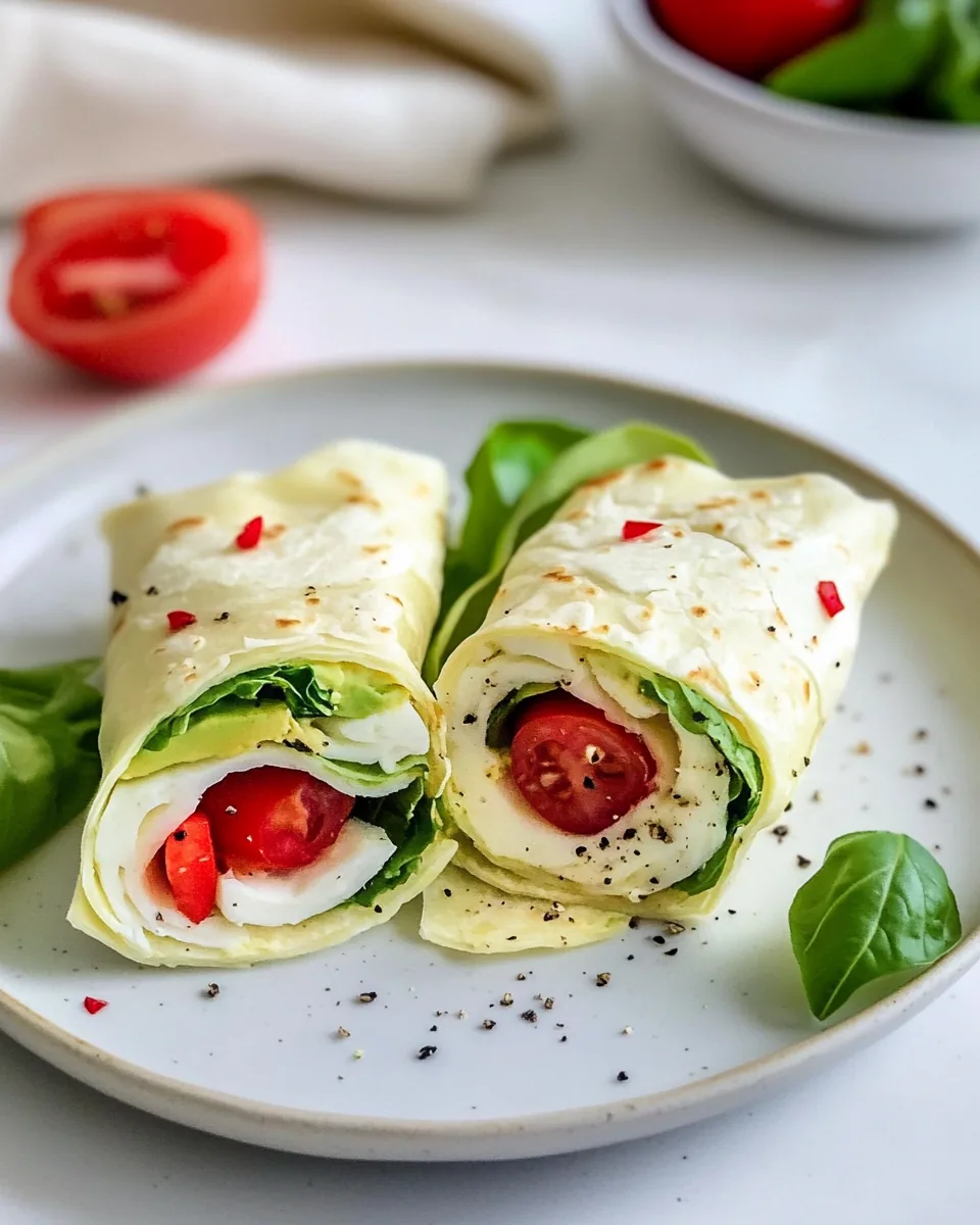 Egg White Wraps