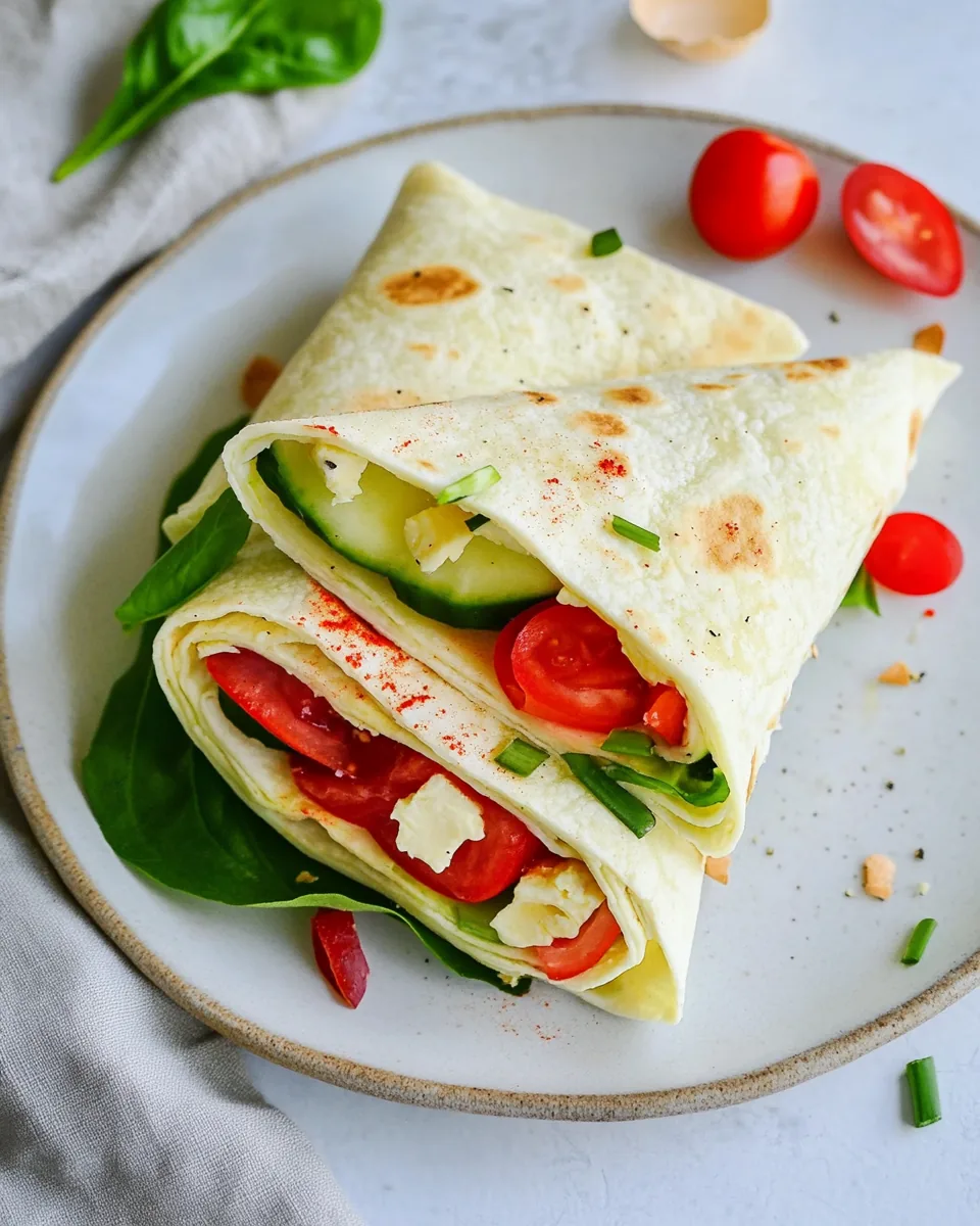 Egg White Wraps