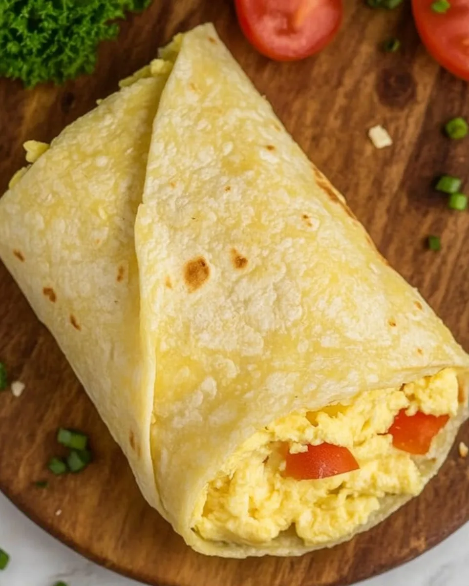Egg Wraps
