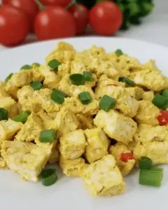Eggy Tofu