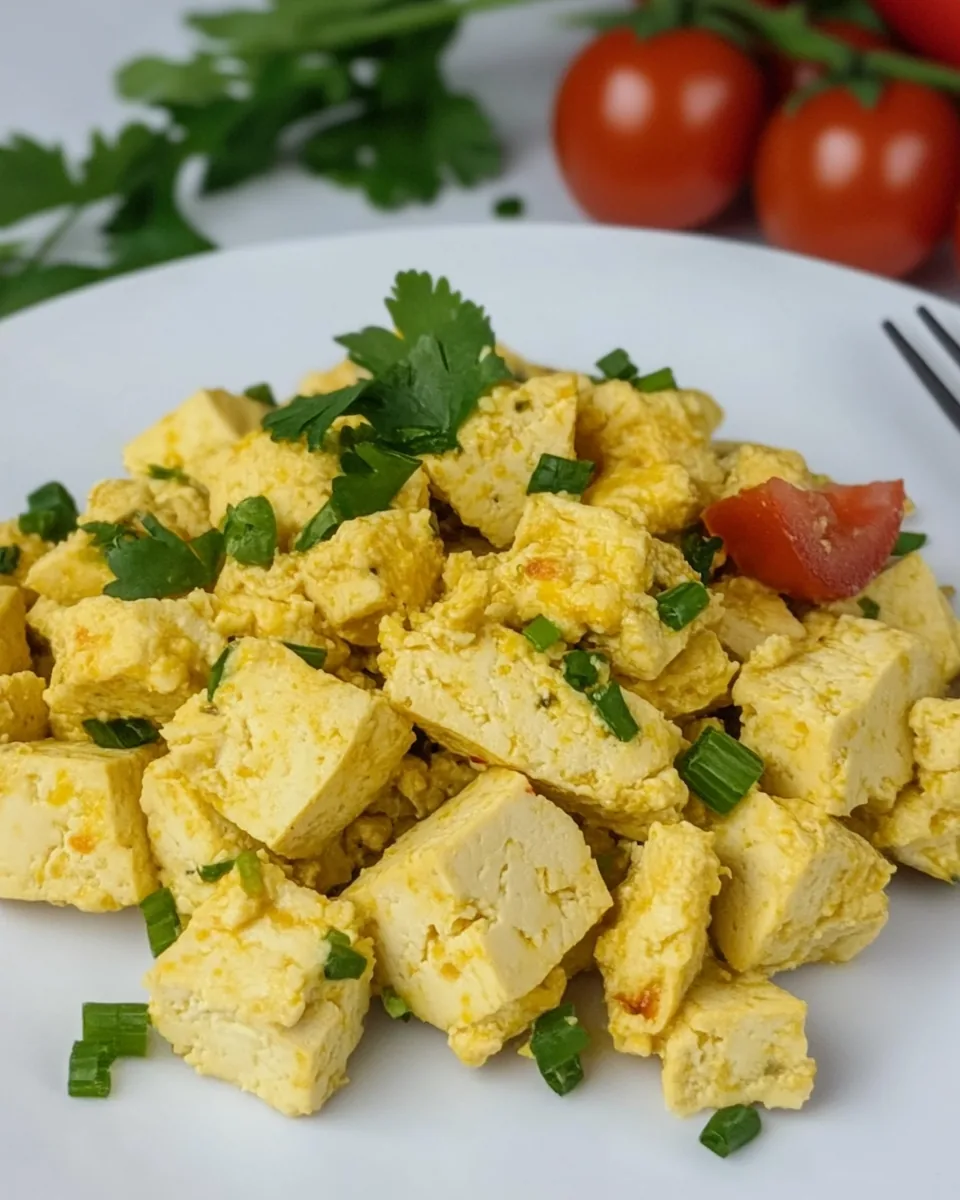 Eggy Tofu