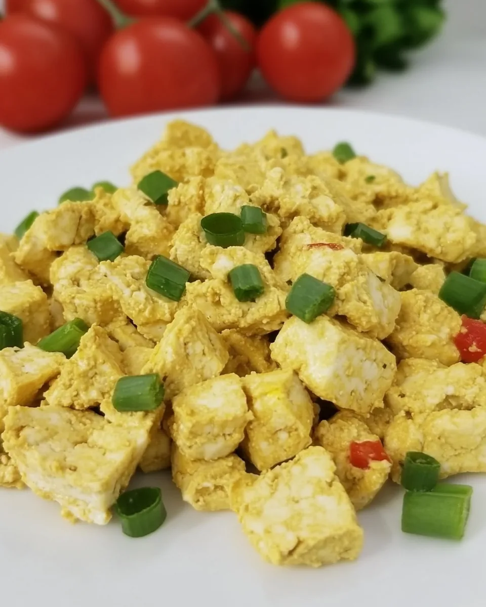 Eggy Tofu