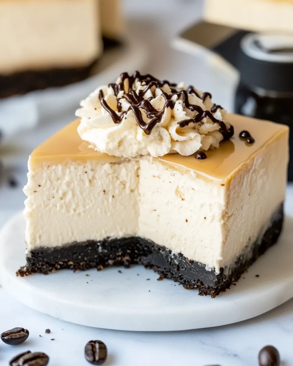 Espresso Cheesecake