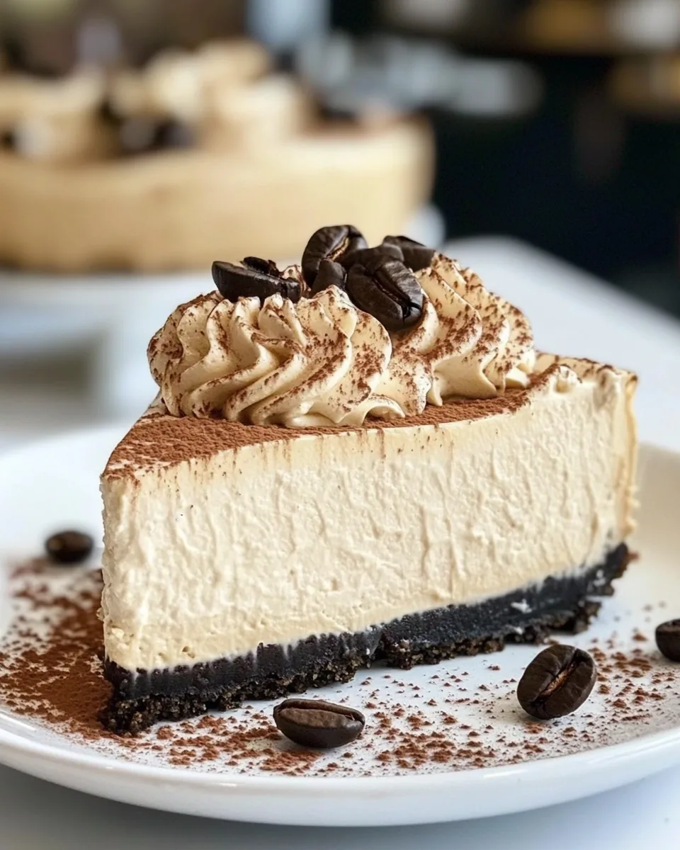 Espresso Cheesecake