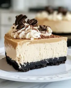Espresso Cheesecake