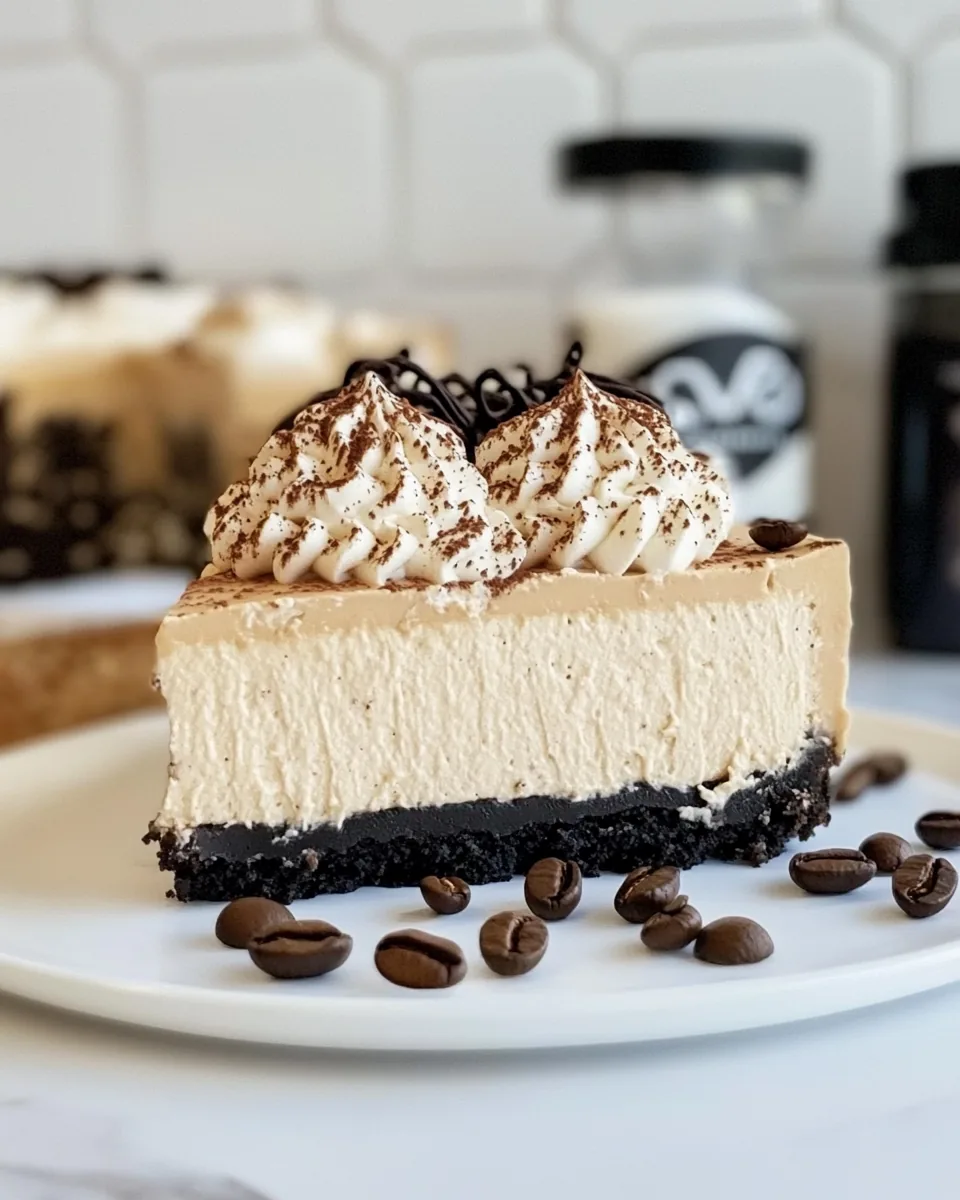 Espresso Cheesecake
